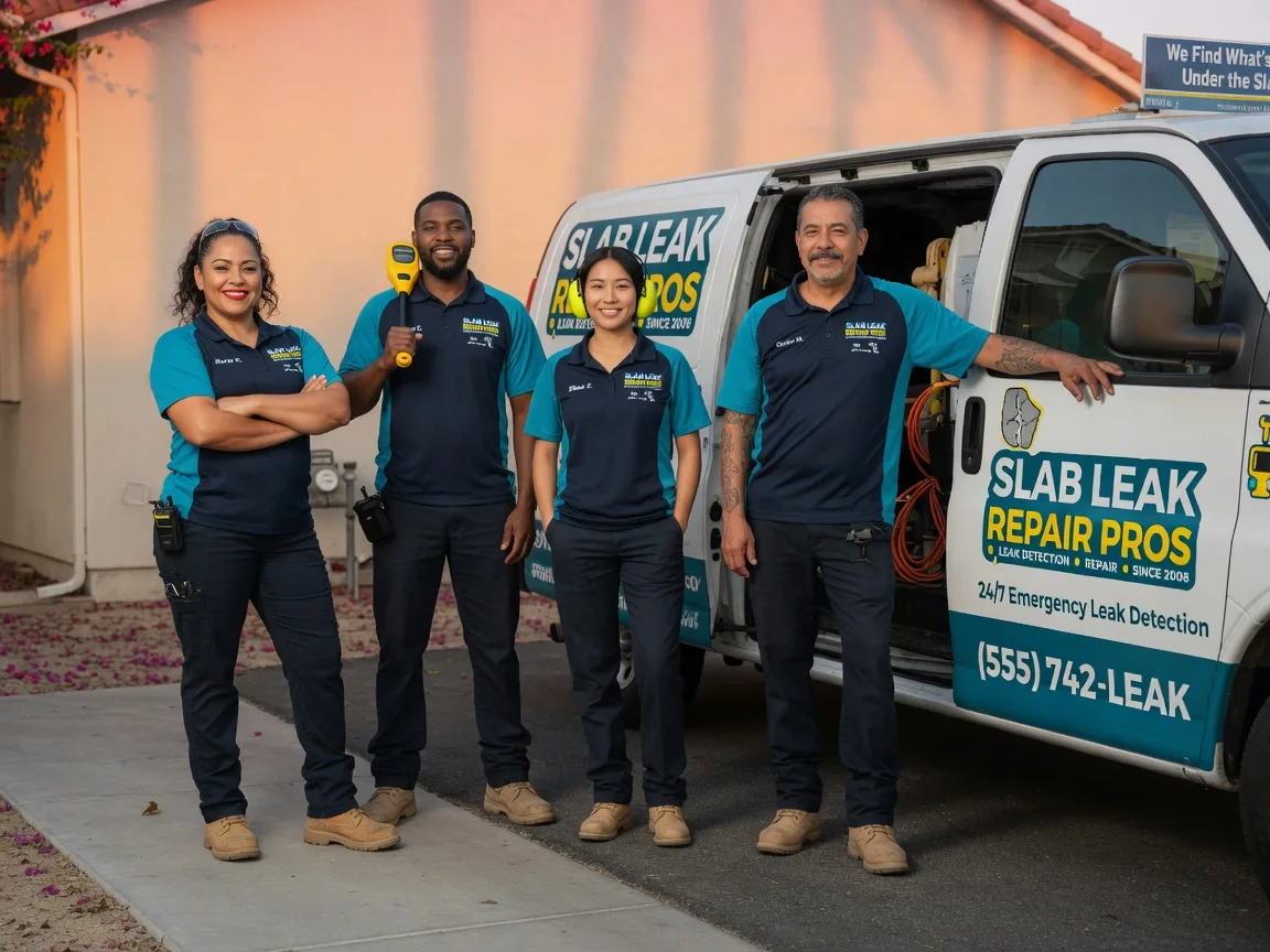 Slab Leak Repair company in Tarpley, TX